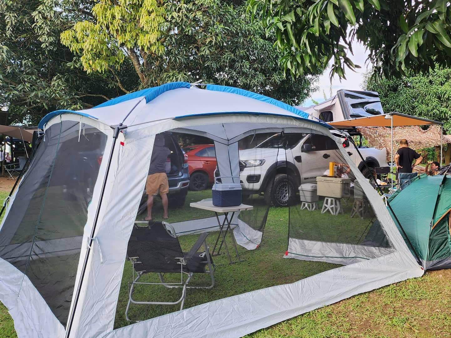 Freshly brewed coffee at Cafe Salvacion